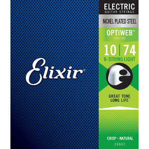 ELIXIR エレキギター弦 #19062 ELIXIR エレキギター弦 #19062