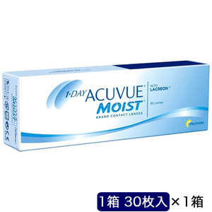 ジョンソン＆ジョンソン (度あり/-7.50) ワンデーアキュビューモイスト (BC8.5) コンタクトレンズ 