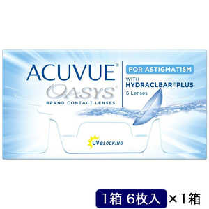 ジョンソン＆ジョンソン (度あり/-2.00) アキュビューオアシス乱視用 (BC8.6/CYL-0.75/AX60/DIA14.5) コンタクトレンズ 