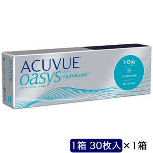 ジョンソン＆ジョンソン (度あり/-11.50) ワンデーアキュビューオアシス (BC9.0/DIA14.3) 