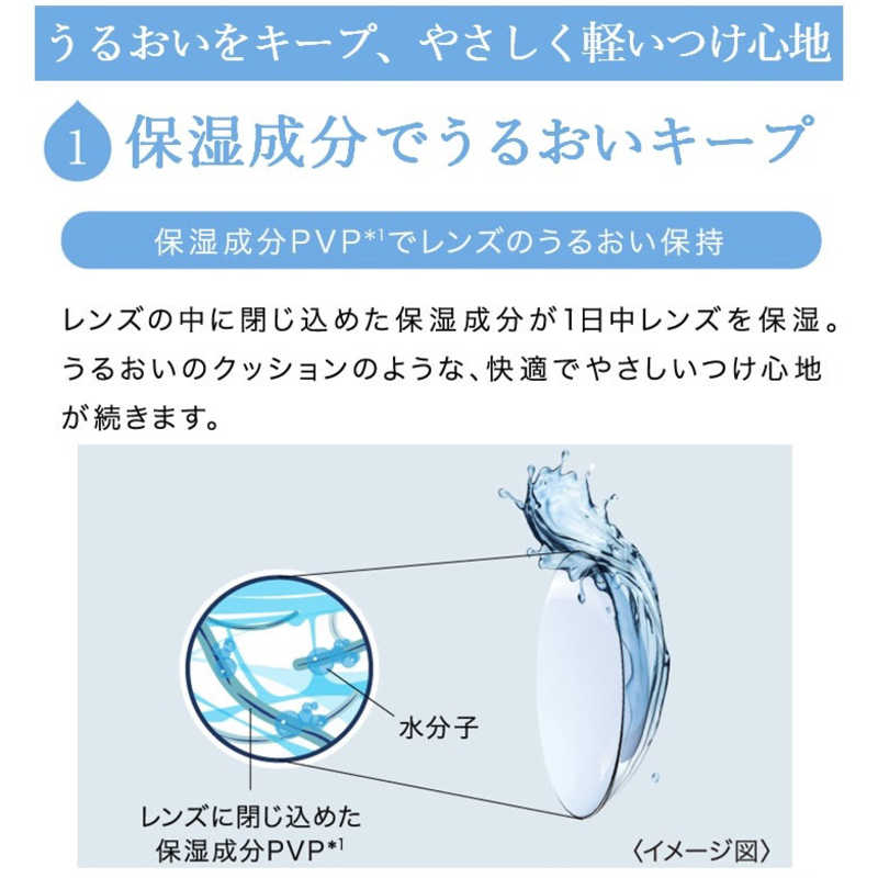 ジョンソン＆ジョンソン ワンデーアキュビューモイスト90枚パック(BC9.0 /PWR-7.50 /DIA14.2) の通販 |  カテゴリ：日用品・化粧品・医薬品 | ジョンソン＆ジョンソン 家電通販のコジマネット - 全品代引き手数料無料