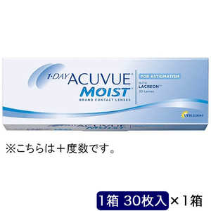 ジョンソン＆ジョンソン (度あり/+4.00) ワンデーアキュビューモイスト乱視用 (BC8.5/CYL-1.75/AX180/DIA14.5) コンタクトレンズ 