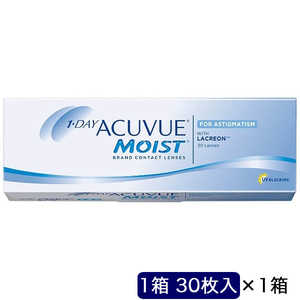 ジョンソン＆ジョンソン (度あり/-2.00) ワンデーアキュビューモイスト乱視用 (BC8.5/CYL-1.25/AX60/DIA14.5) コンタクトレンズ 