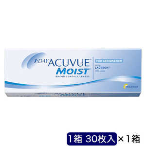 ジョンソン＆ジョンソン (度あり/-2.00) ワンデーアキュビューモイスト乱視用 (BC8.5/CYL-1.75/AX80/DIA14.5) コンタクトレンズ 