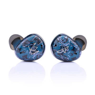 極美品 Noble Audio Osprey Blue NBA-OSPREY NOBLEAUDIO 完全ワイヤレスイヤホン Osprey Blue Noble Audio