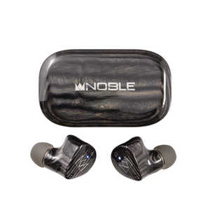 NOBLEAUDIO フルワイヤレスイヤホン Black ［ワイヤレス(左右分離) / カナル型 / ノイズキャンセリング対応 / Bluetooth対応］ NBA-FOKUS-PRESTIGE-ENCORE-BK