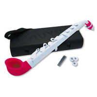 NUVO プラスチックサックス jSax2.0 ホワイト＋ブルー N520JWBL