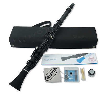 NUVO プラスチッククラリネット Clarineo2.0 ブラック＋ブラック