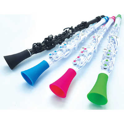 NUVO プラスチッククラリネット Clarineo2.0 ブラック＋ブラック
