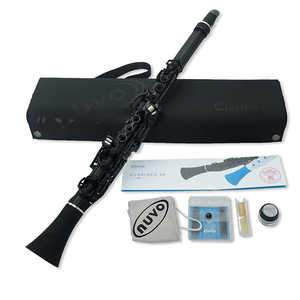 NUVO プラスチッククラリネット Clarineo2.0 ブラック+ブラック N120CLBK NUVO プラスチッククラリネット Clarineo2.0 ブラック+ブラック N120CLBK
