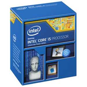 インテル [CPU] Core i5 - 4690K BOX品 BX80646I54690K ※対応BIOS以外は起動できません。 BX80646I54690K