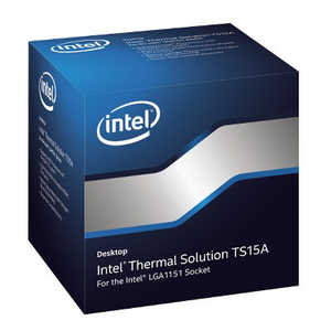 インテル CPUクーラー サーマル・ソリューション BXTS15A