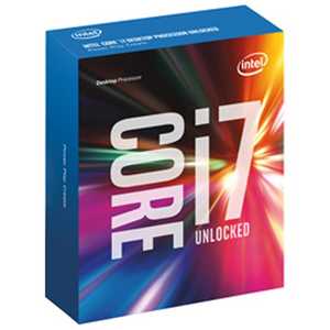 インテル [CPU] Core i7 - 6700K BOX品 ※CPUクーラー別売り BX80662I76700K