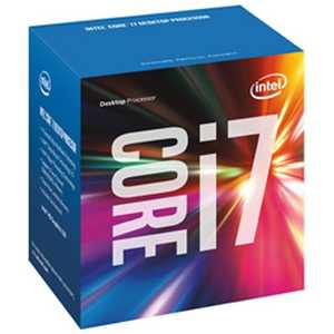 インテル [CPU] Core i7 - 6700 BOX品 BX80662I76700