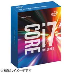 インテル [CPU] Core i7 - 6800K BOX品 ※CPUクーラー別売り CORE I7 6800K BX80671I76800K