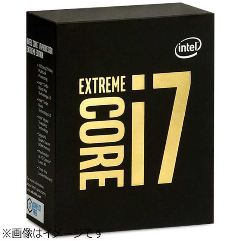 インテル インテル Core i7-6950X BOX品 ※CPUクーラー別売り CORE I7 6950X [CPU] BX80671I76950X BX80671I76950X