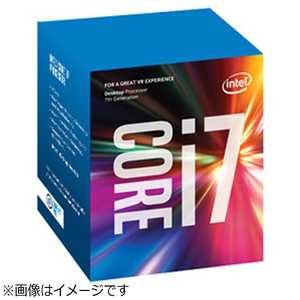 インテル [CPU] Core i7-7700 BOX品 BX80677I77700