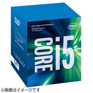 インテル [CPU] Core i5-7600 BOX品 BX80677I57600