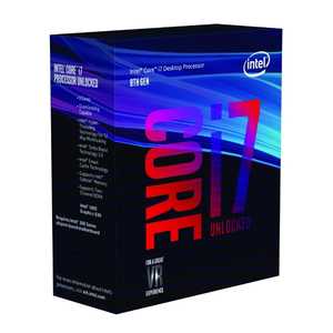インテル [CPU] Core i7-8700K BOX品 BX80684I78700K