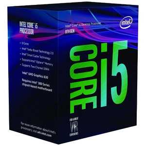 インテル [CPU] Intel Core i5-8400 BX80684I58400