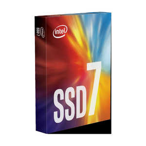 インテル 内蔵SSD｢バルク品｣ SSDPEKKW020T8X1