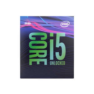 Core i5 9600K BOX