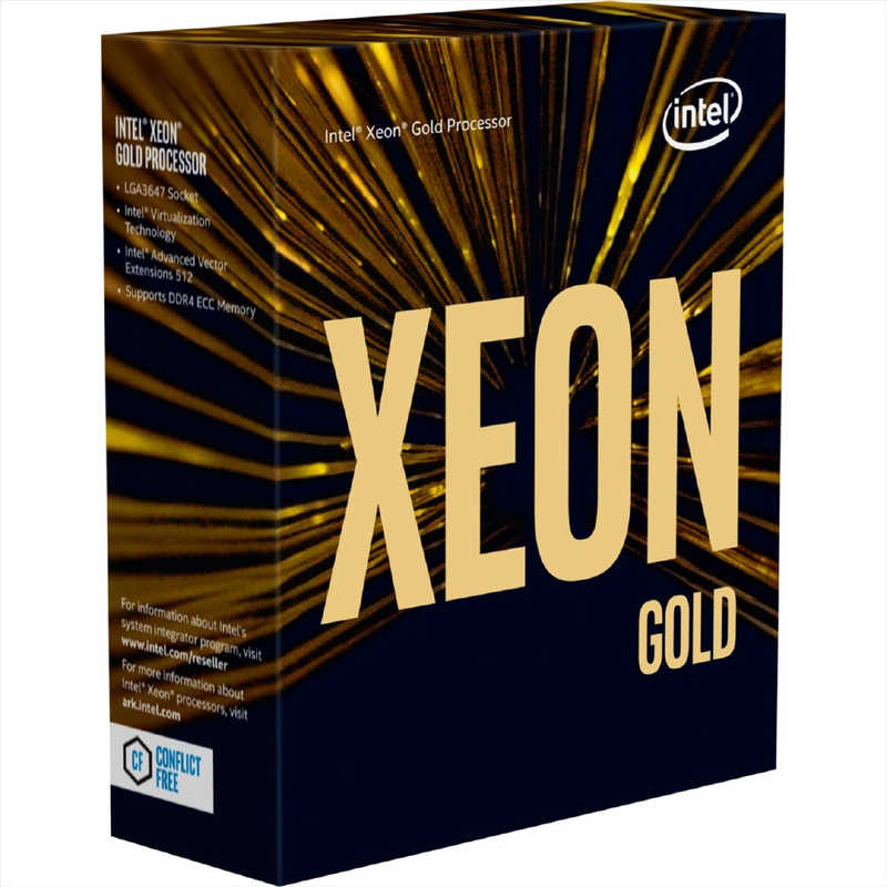 インテル インテル Intel Xeon Gold 5220 BX806955220 BX806955220