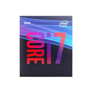 インテル [CPU] Intel Core i7-9700 BOX BX80684I79700
