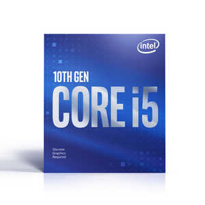 インテル [CPU] Intel Core i5-10400F BX8070110400F