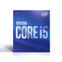 インテル [CPU] Intel Core i5-10400 BX8070110400 の通販 - カテゴリ