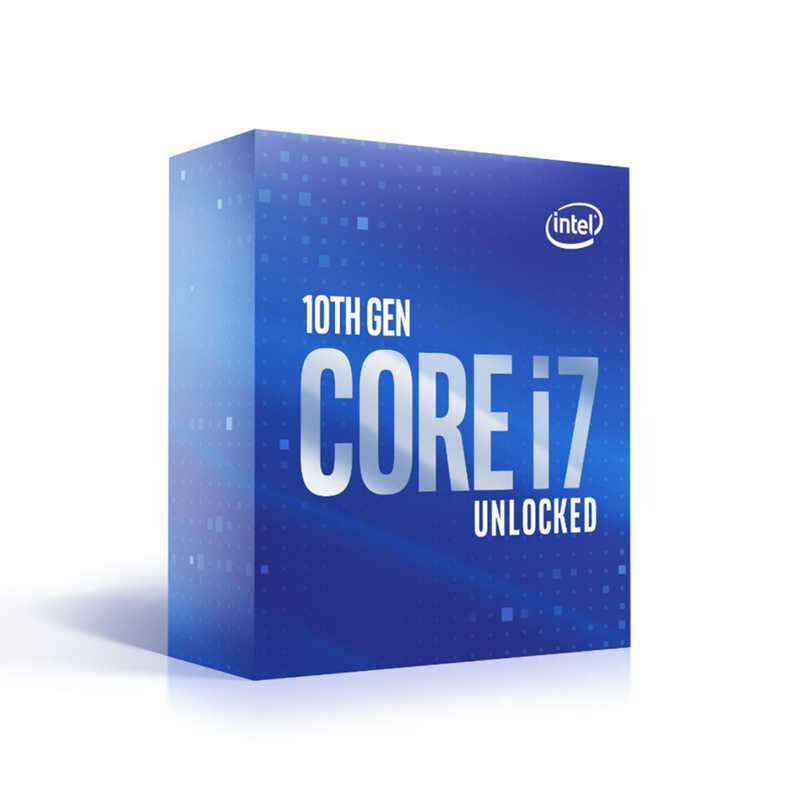 インテル インテル Intel Core i7-10700K BX8070110700K BX8070110700K