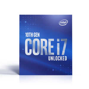 インテル [CPU] Intel Core i7-10700K BX8070110700K