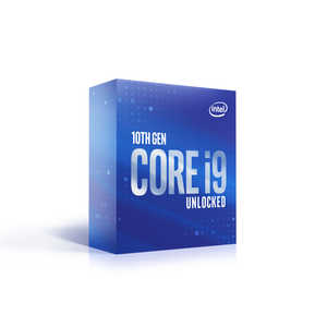 インテル [CPU] Intel Core i9-10900K BX8070110900K