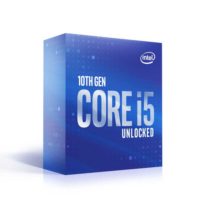 インテル インテル 〔CPU〕 Intel Core i5-10600K プロセッサー BX8070110600K BX8070110600K