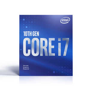 インテル [CPU] Intel Core i7-10700F BX8070110700F