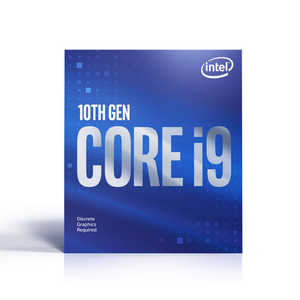  インテル 〔CPU〕 Intel Core i9-10900F 受発注商品 BX8070110900F