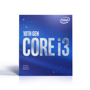 インテル [CPU] Intel Core i3-10100F i3-10100F