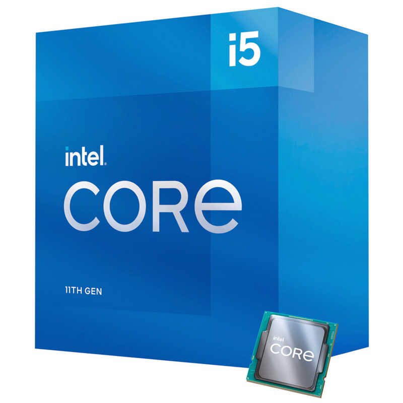 インテル インテル Intel Core i5-11400 Processor BX8070811400 BX8070811400