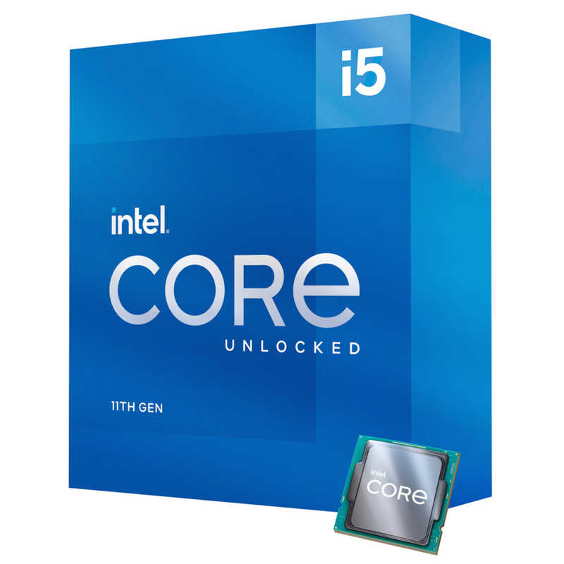 インテル インテル Intel Core i5-11600K Processor BX8070811600K BX8070811600K