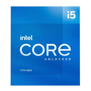 ＜コジマ＞ インテル Intel Core i5-11600K Processor BX8070811600K