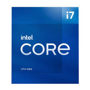 ＜コジマ＞ インテル Intel Core i7-11700 Processor BX8070811700