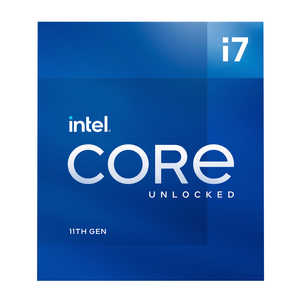 インテル Intel Core i7-11700K Processor BX8070811700K