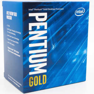 インテル Pentium Gold G6605プロセッサー BX80701G6605