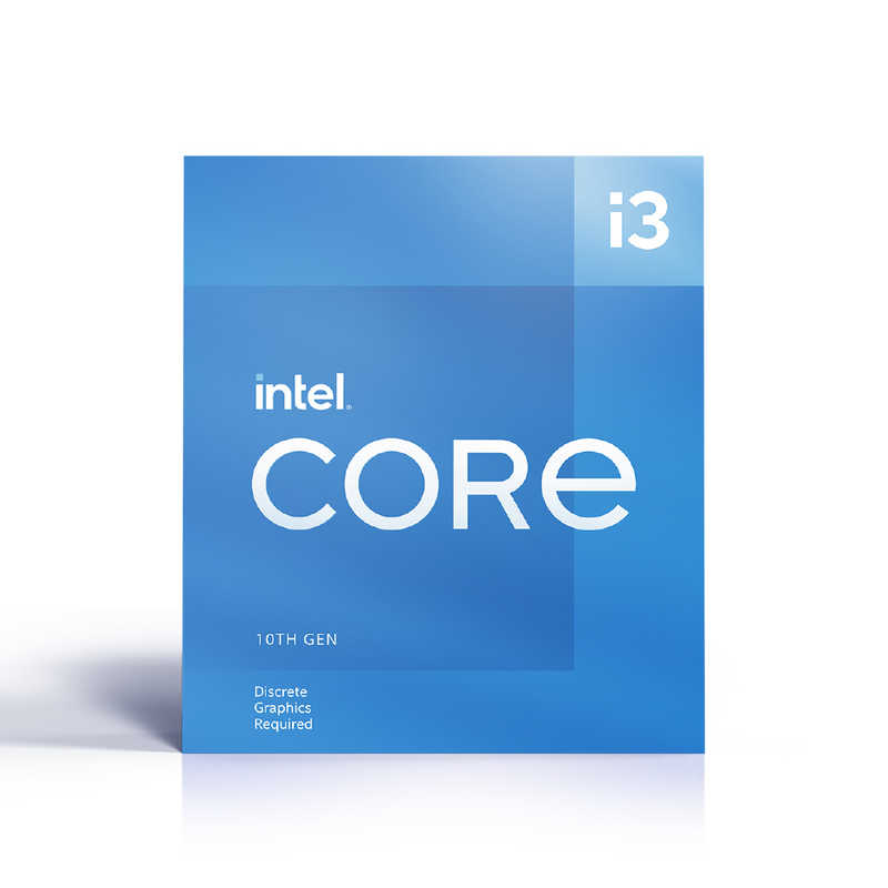 インテル インテル インテル Core i3-10105F プロセッサー BX8070110105F BX8070110105F