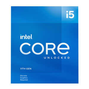 インテル Intel Core i5-11600KF Processor BX8070811600KF