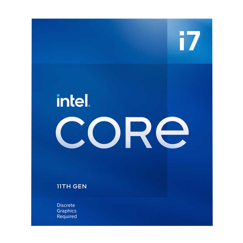 インテル インテル Intel Core i7-11700F Processor BX8070811700F BX8070811700F