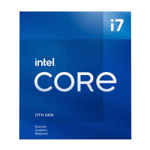 インテル Intel Core i7-11700F Processor BX8070811700F