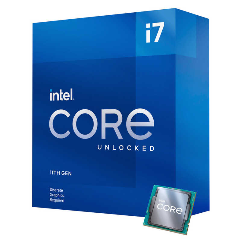 インテル インテル Intel Core i7-11700KF Processor BX8070811700KF BX8070811700KF