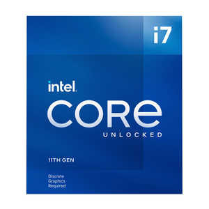 インテル Intel Core i7-11700KF Processor BX8070811700KF
