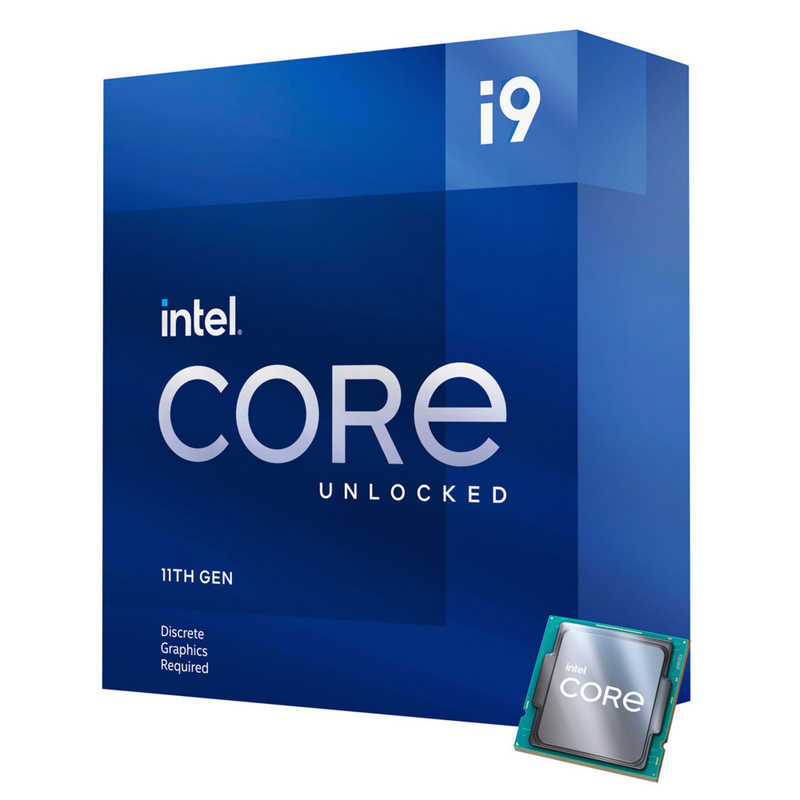 インテル インテル Intel Core i9-11900KF Processor BX8070811900KF BX8070811900KF